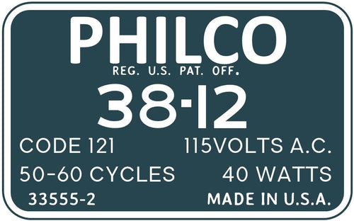 PHILCO-38-12-BLUE