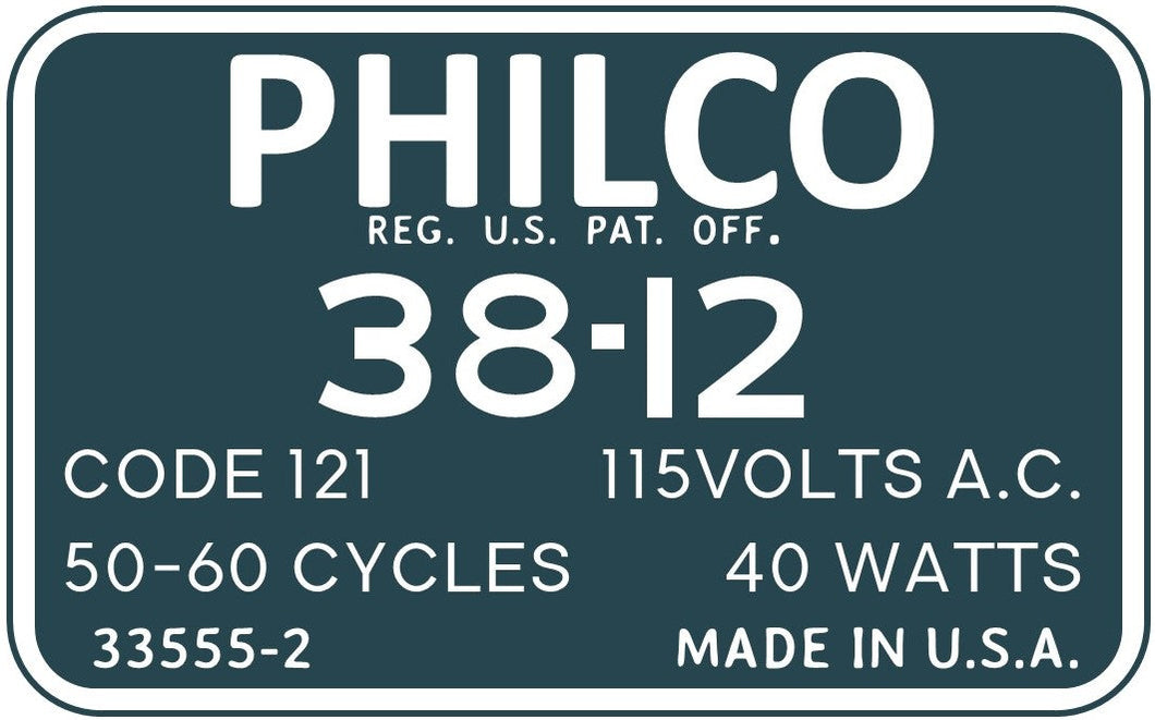PHILCO-38-12-BLUE