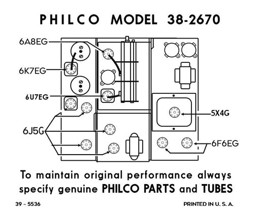 PHILCO-38-2670