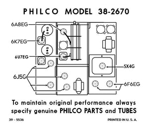 PHILCO-38-2670
