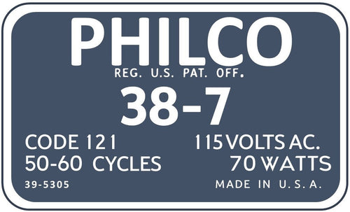 PHILCO-38-7-BLUE