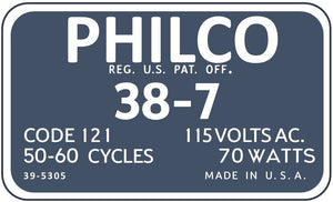 PHILCO-38-7-BLUE