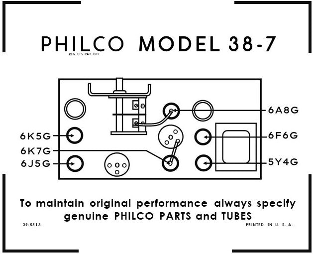 PHILCO-38-7