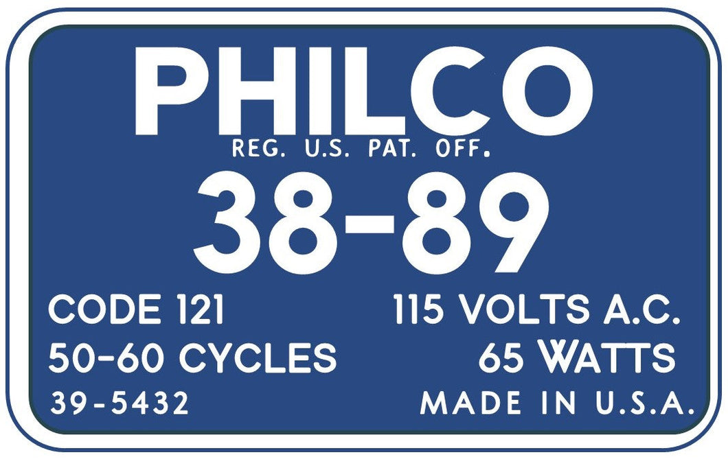 PHILCO-38-89-BLUE