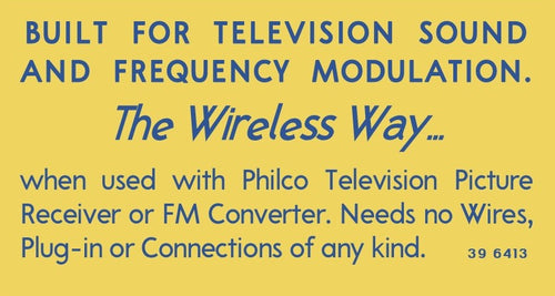 PHILCO-41-225-WIRELESS-WAY