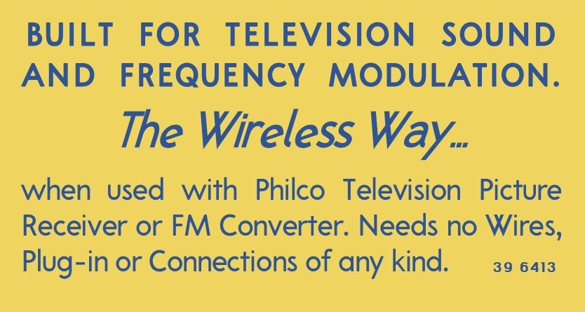 PHILCO-41-225-WIRELESS-WAY