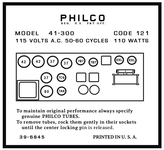 PHILCO-41-300