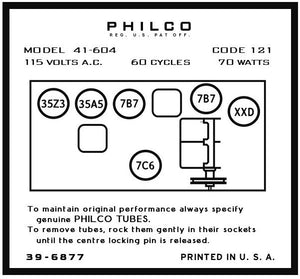 PHILCO-41-604