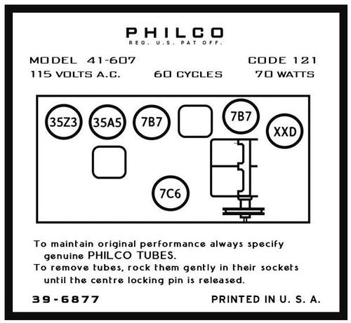 PHILCO-41-607