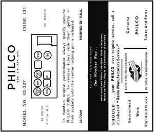 PHILCO-42-327