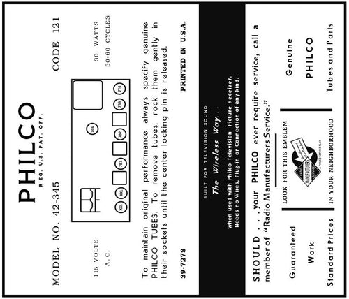 PHILCO-42-345