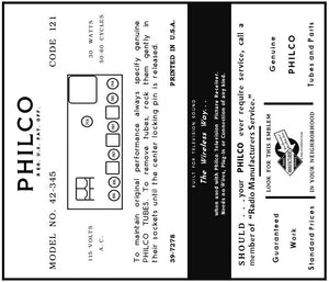 PHILCO-42-345