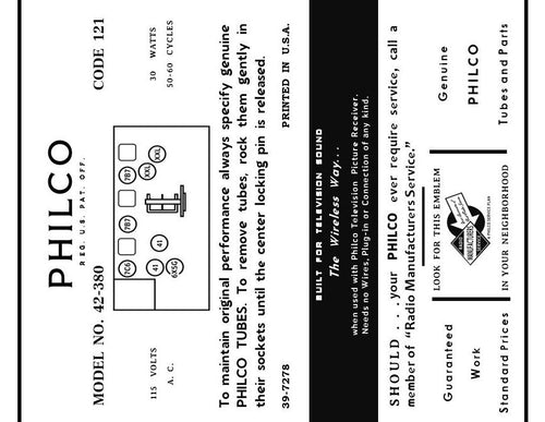 PHILCO-42-380
