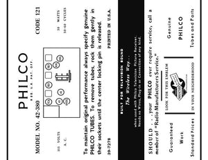 PHILCO-42-380
