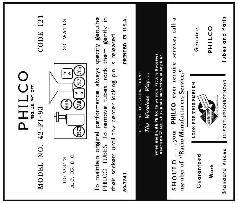 PHILCO-42-PT-93