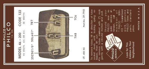 PHILCO-46-200-122