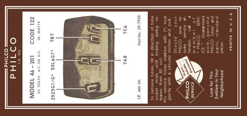 PHILCO-46-201-122