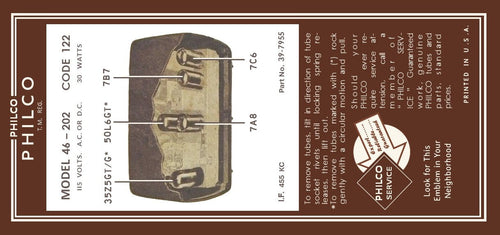PHILCO-46-202-122