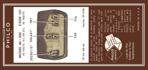 PHILCO-46-203-121