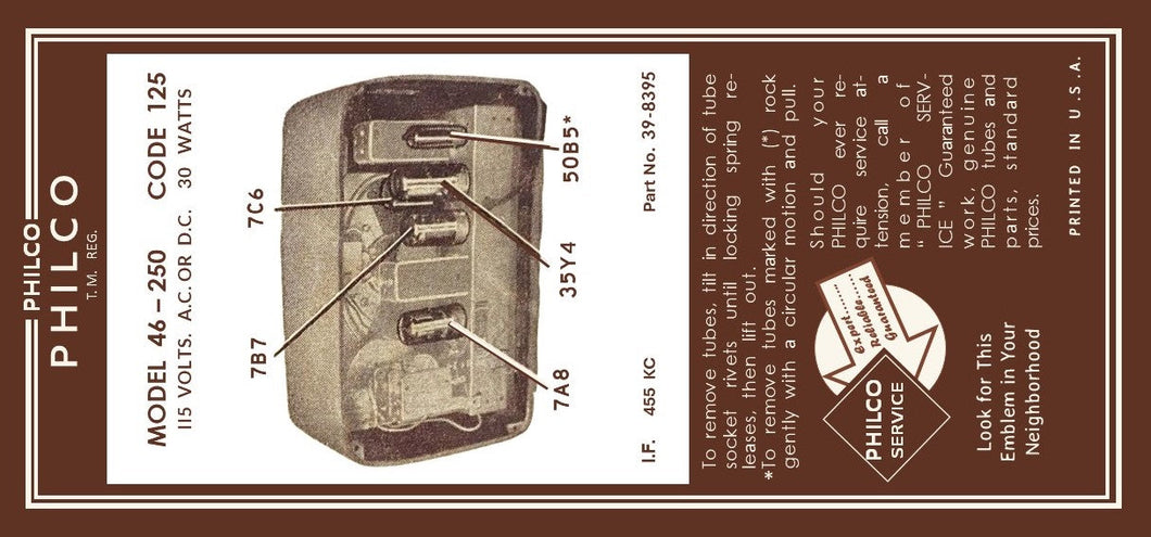 PHILCO-46-250-125