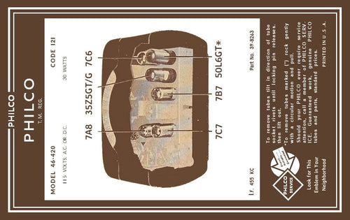 PHILCO-46-420-121