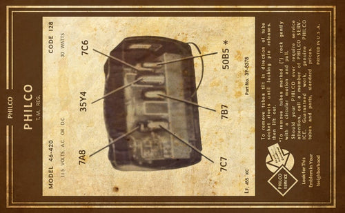 PHILCO-46-420-128-SOILED
