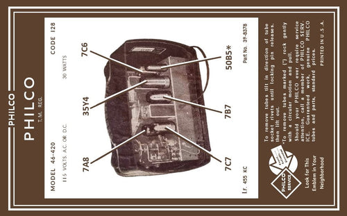 PHILCO-46-420-128