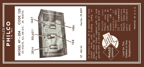 PHILCO-47-204-125