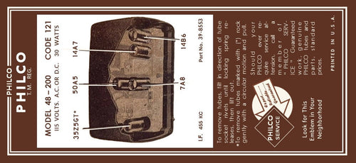 PHILCO-48-200-121