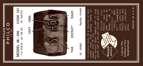 PHILCO-48-250-121