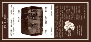 PHILCO-48-250-121