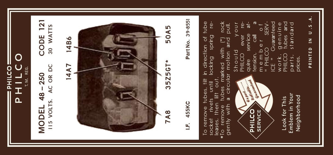 PHILCO-48-250-121
