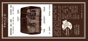 PHILCO-48-250-122