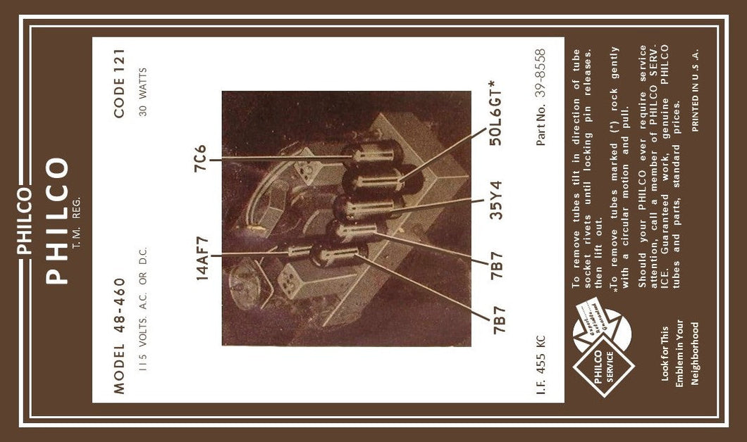 PHILCO-48-460
