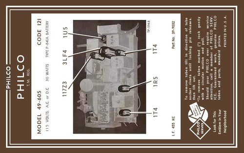 PHILCO-49-605