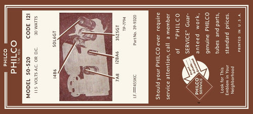 PHILCO-50-520