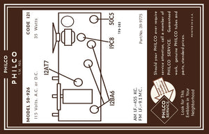 PHILCO-50-926