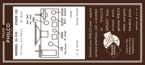 PHILCO-51-531