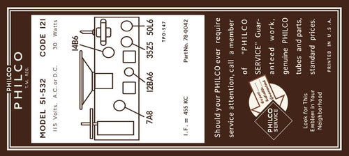 PHILCO-51-532