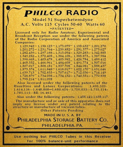 PHILCO-51