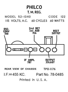 PHILCO-52-1340