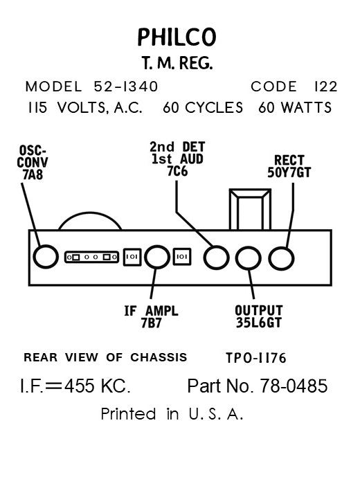PHILCO-52-1340