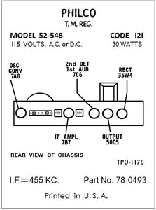 PHILCO-52-548