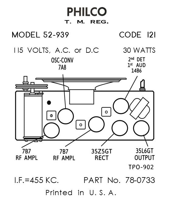 PHILCO-52-939