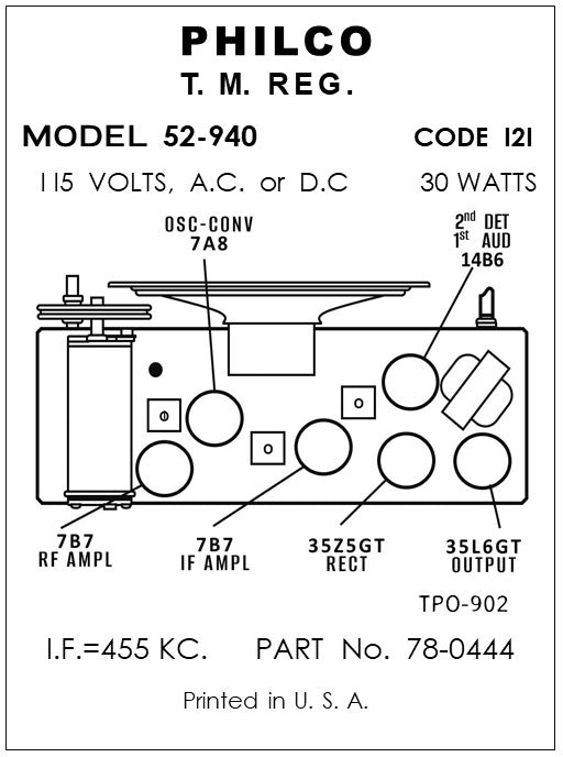 PHILCO-52-940