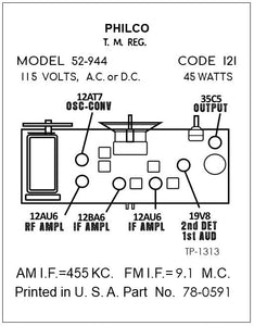 PHILCO-52-944