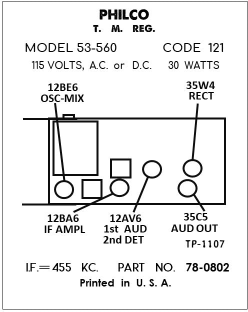 PHILCO-53-560