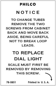 PHILCO-53-561-NOTICE