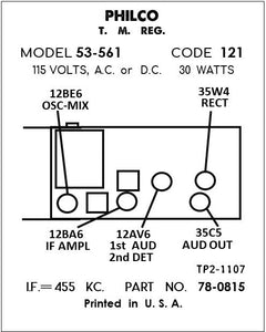PHILCO-53-561