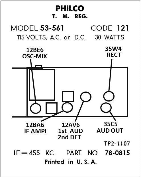 PHILCO-53-561